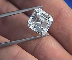 Certified loose cut diamonds