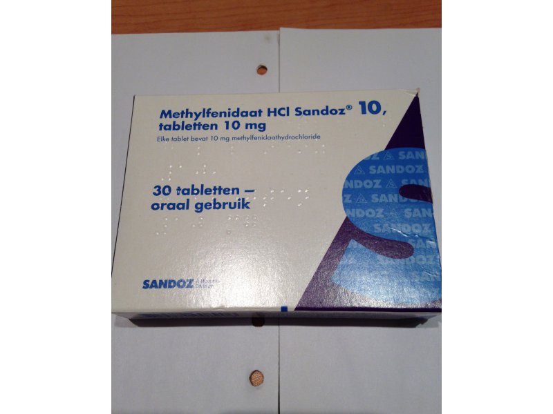 Te koop doosjes Ritalin – Methylfenidaat