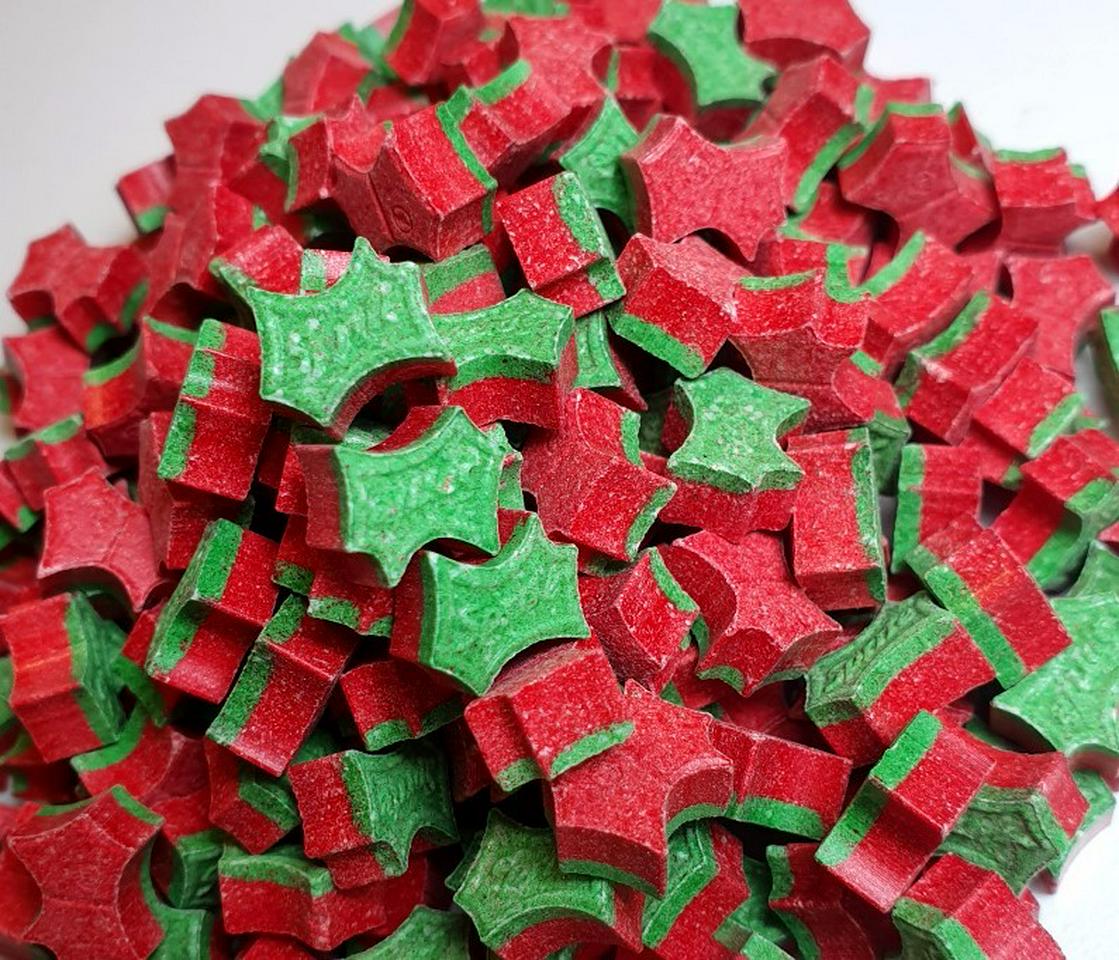 Green/ Red Sprite MDMA x50