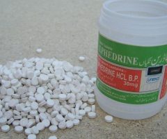 Pseudoephedrine Hcl powder – 99,8% purity