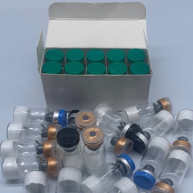 High Purity Peptide ghrp 6 10mg*10 Vials/Kit Best Price
